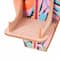 American Art Decor Tipsy Fruit Surfboard Wine Rack - 8" x 25.5" x 7.5"